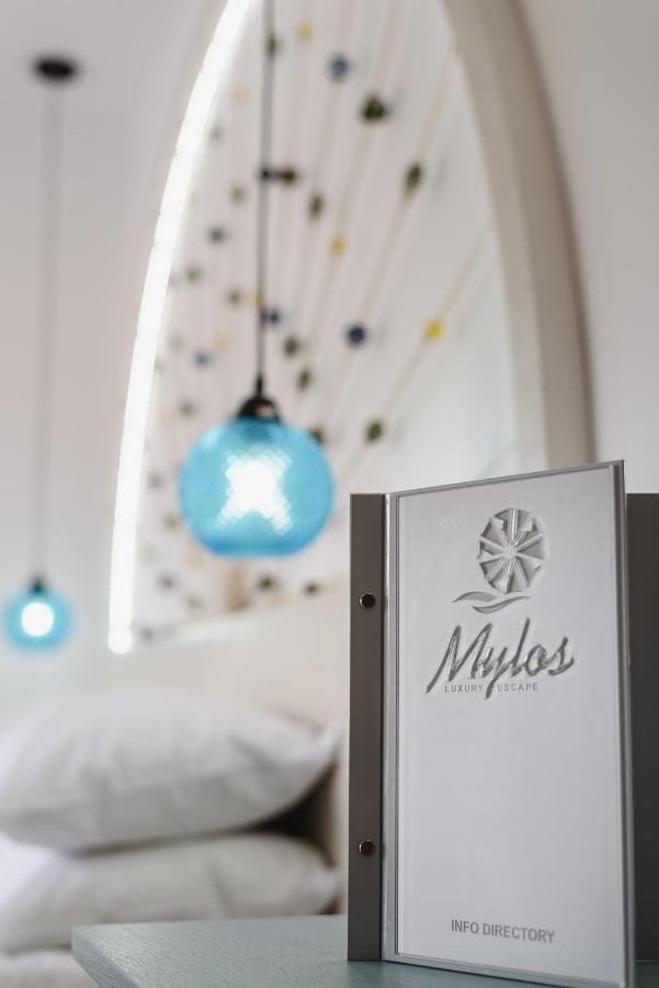 Mylos Luxury Escape Faliraki Exterior foto