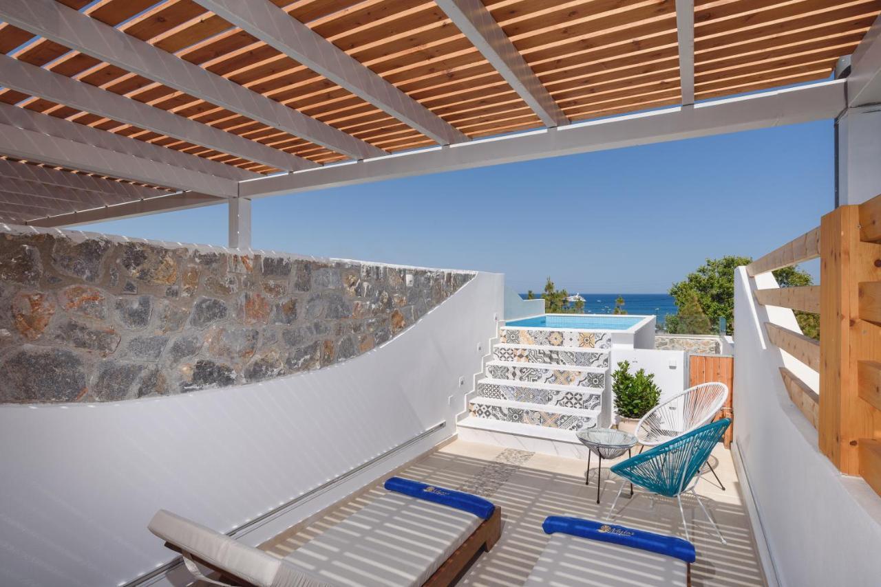 Mylos Luxury Escape Faliraki Exterior foto