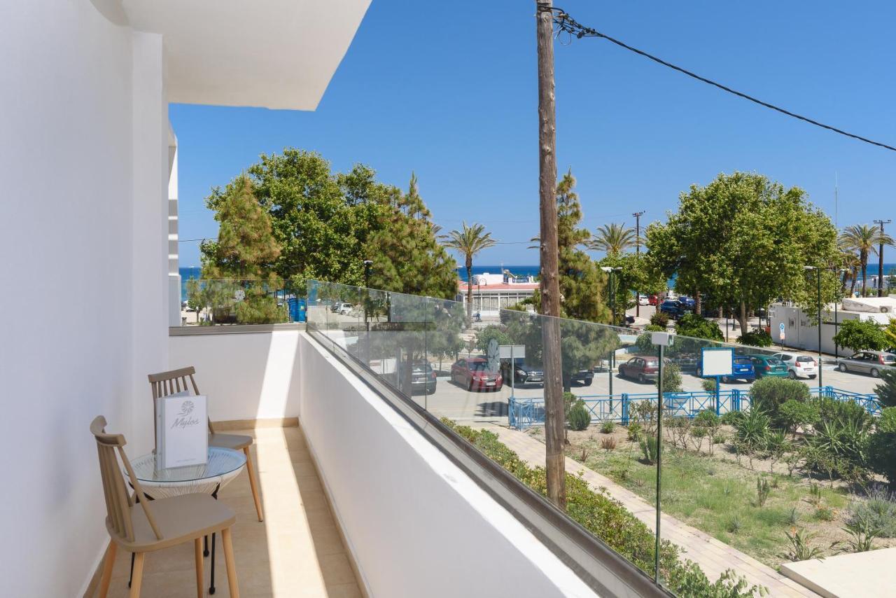 Mylos Luxury Escape Faliraki Exterior foto