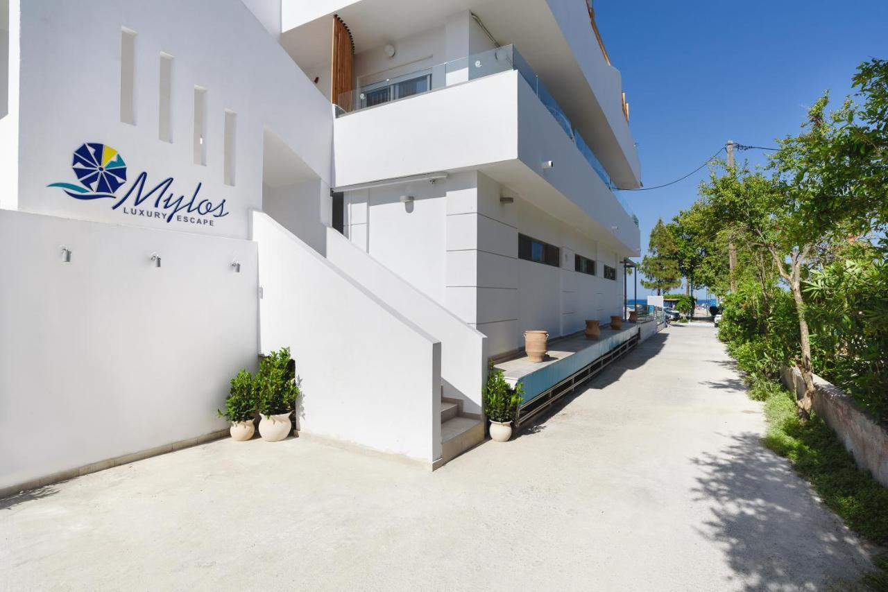 Mylos Luxury Escape Faliraki Exterior foto