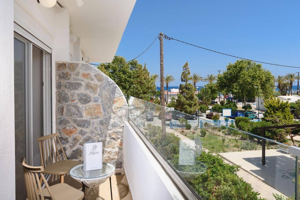 Mylos Luxury Escape Faliraki Exterior foto
